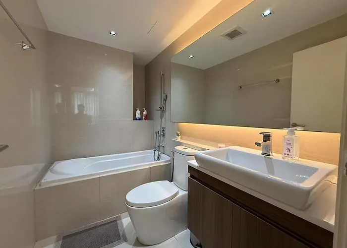 Appartamento Thonglor Rise Bangkok